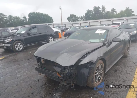 2016 Ford Mustang V6 from USA, damaged, VIN 1FA6P8AM4G5337120